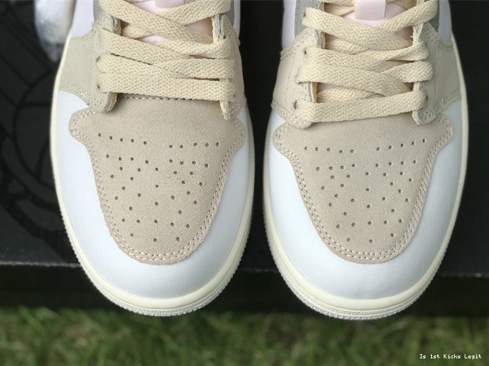 Out  DM9652-100 Inside SE Craft 1 Mid White Grey Jordan 1228